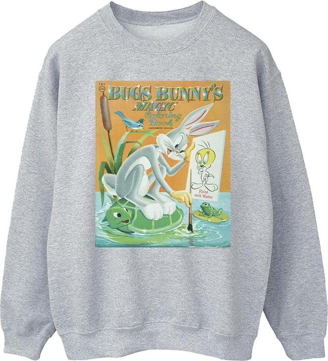 Looney Tunes Bugs Bunny Colouring Book Sweatshirt
