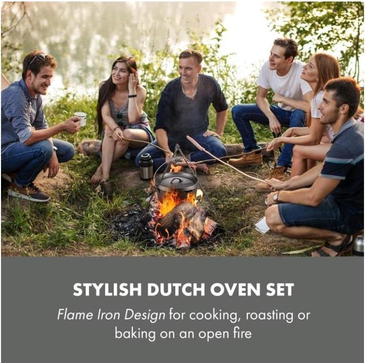 Immagine prodotto Klarstein Forno olandese Hotrod 45 nero