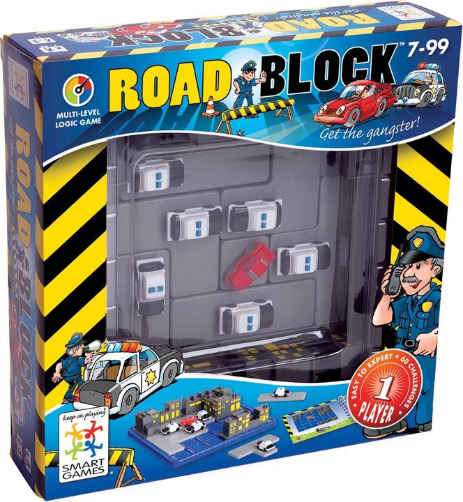 Actual product image Smart Games RoadBlock (German)