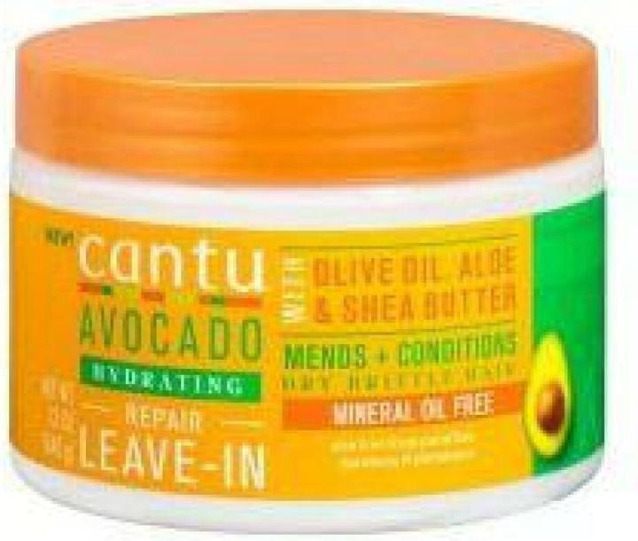 Actual product image Cantu AVOCADO HYDRATING repair leave-in 340 gr