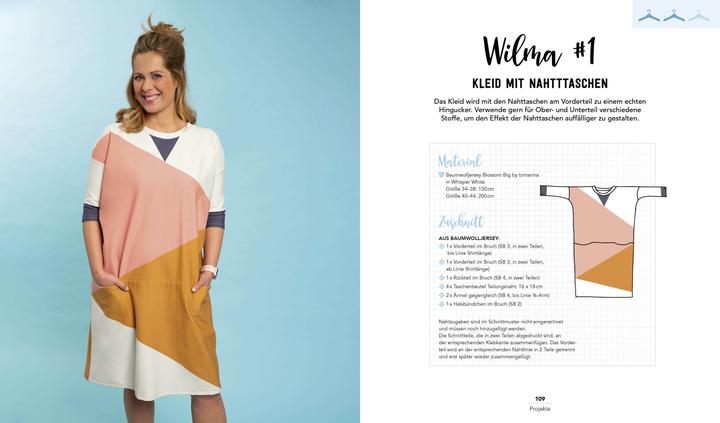 Produktbild Alles Jersey – Kleider und Shirts – Mix and Match: Schnittteile kombinieren (Deutsch, Sabrina Kerscher, 2020)