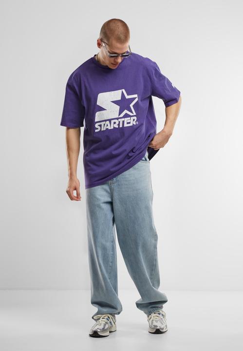 Actual product image Starter Logo Oversize Acid Tee - 176939 (XL)