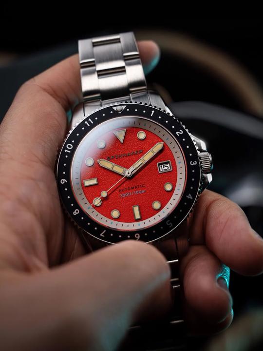 Immagine prodotto Spinnaker SP-5136-88 Croft Pioneer (Orologio sub)