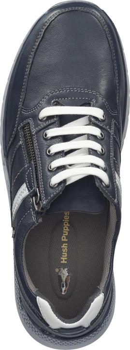 Actual product image Hush Puppies With its outstanding quality and premium leather, this lace-up shoe is the perfect companion. (46)