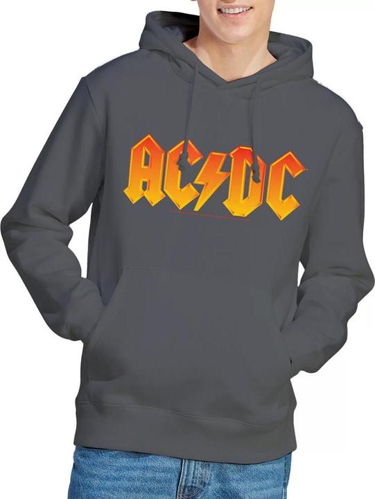 Immagine prodotto AC/DC Felpa con Cappuccio Logo Uomo (L)