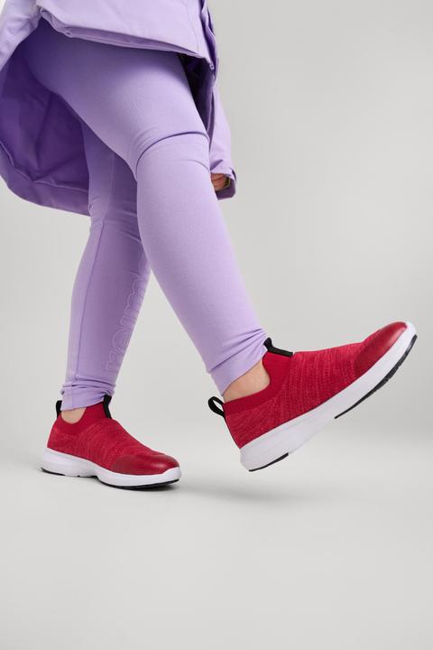 Actual product image Reima Kinder Sneaker Bouncing Bright Berry (22)