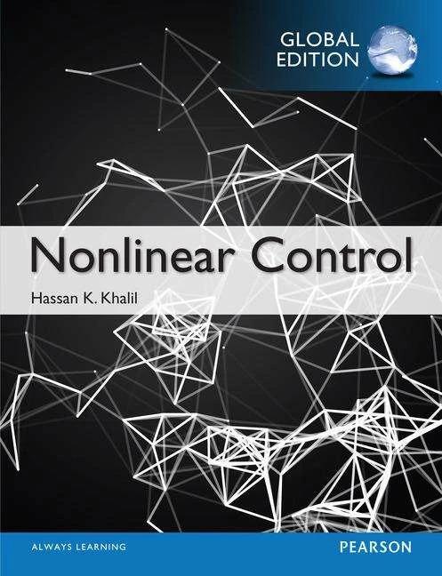 Produktbild Nonlinear Control, Global Edition (Englisch, Hassan K. Khalil, 2014)