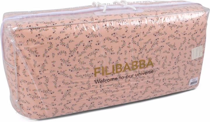 Actual product image Filibabba Bed bumper - Botanical love (340 cm, 40 cm)