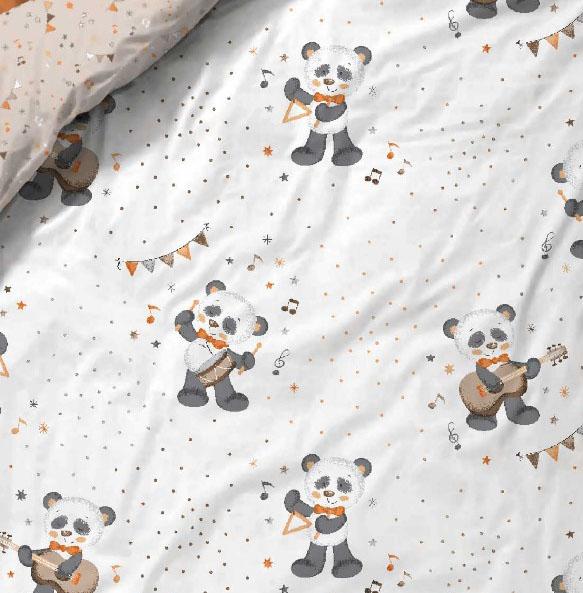 Image du produit Cotton Box Parure de lit bébé Musico (100 x 135 cm, 35 x 45 cm, 40 x 60 cm)