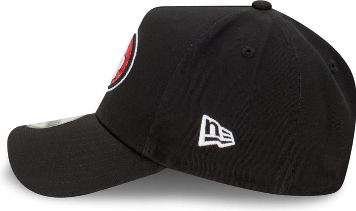 Produktbild New Era 9Forty A-Frame Cap - NFL San Francisco 49ers schwarz (One Size)