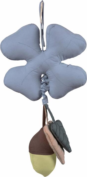 Image du produit Filibabba Jouets d'activité - Mobile musical Cloverleafed - Powder Blue