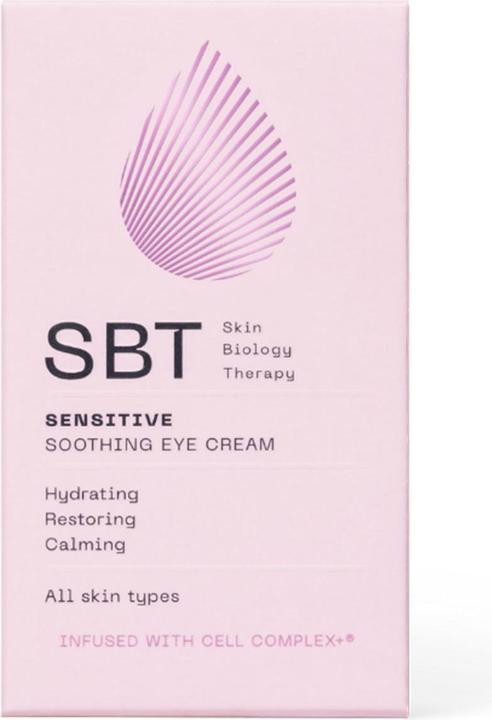 Produktbild SBT Sensitive Soothing Eye Cream (Crème, 15 ml, Tag + Nacht)