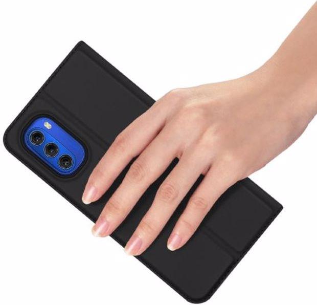 Productafbeelding Dux Ducis Skin Pro Serie Boekomslag (Motorola Moto G51 5G)