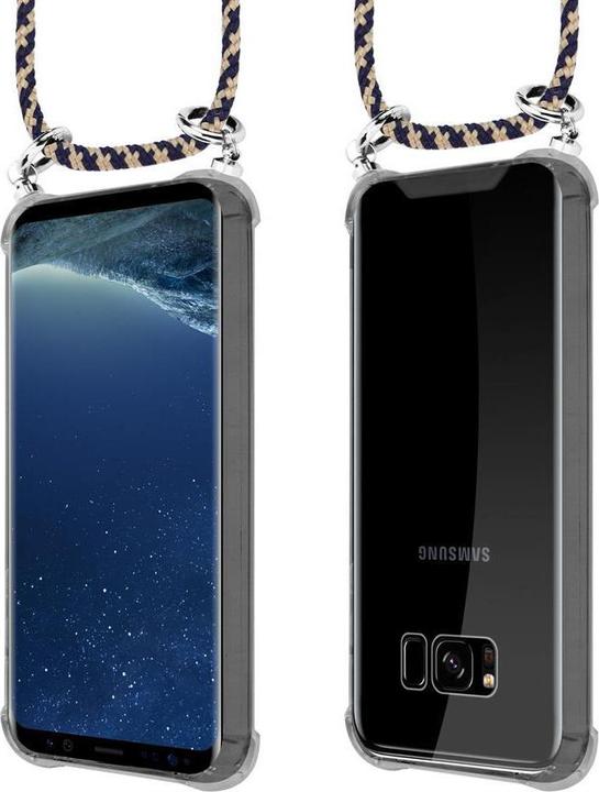 Produktbild Cadorabo TPU Handy Kette SILBER Cover