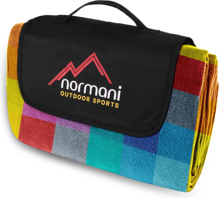 Produktbild Normani Outdoor-Campingdecke, 140 cm x 180 cm Tundra