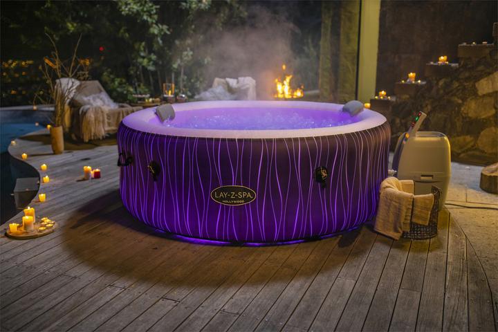 Produktbild Bestway Lay-Z Spa Hollywood 4-6 personen 196cm (6 Pers.)