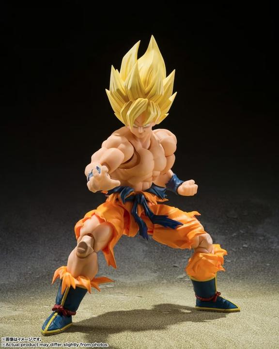 Produktbild Bandai Dragon Ball Z figurine S.H. Figuarts Super Saiyan Son Goku - Legendary Super Saiyan