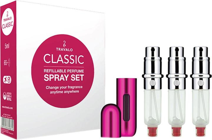 Actual product image Travalo Classic - Hot Pink Set (Fragrance set)