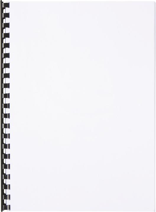 Image du produit GBC dos de reliure 14mm, 21 anneaux, noir, 100 pcs.