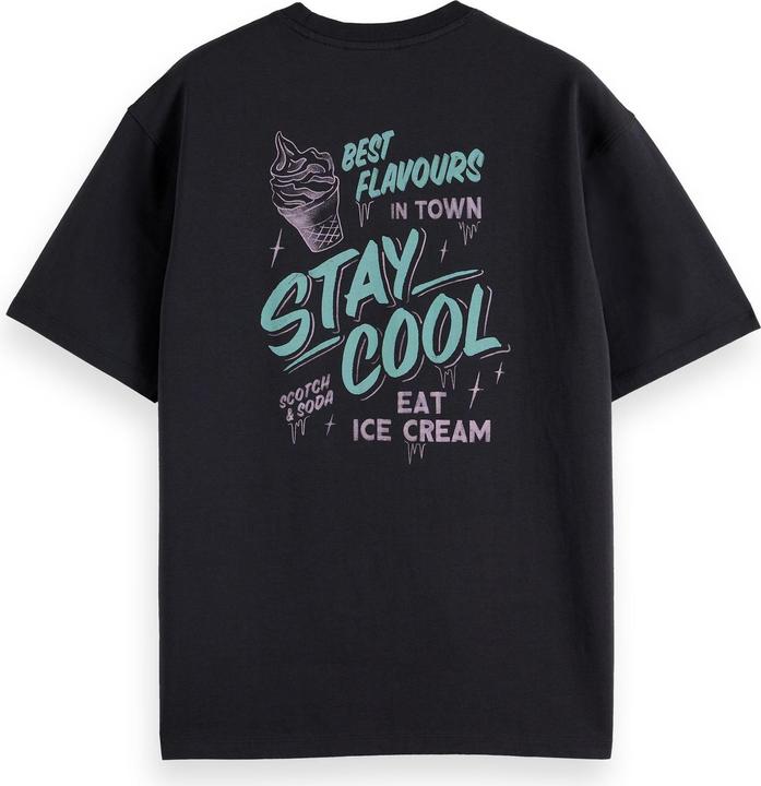 Immagine prodotto Scotch & Soda Relaxed-fit front and back artwork T-shirt (M)