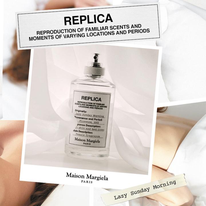 Image du produit Maison Martin Margiela Replica Lazy Sunday Morning by Eau de Toilette Vaporisateur 100 ml (Eau de toilette, 100 ml)