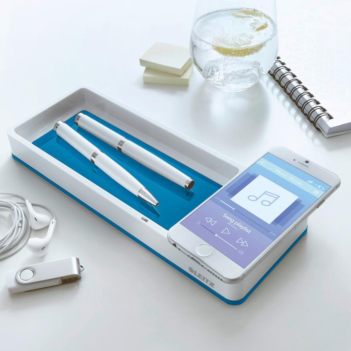 Actual product image Leitz WOW pencil tray Duo Colour