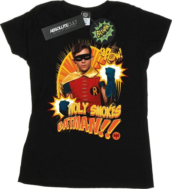 Batman TV Serie Holy Smokes Baumwolle TShirt