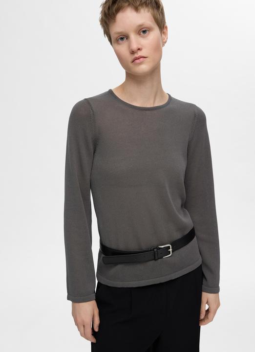 Image du produit Selected Femme Haut en tricot à manches longues (M)