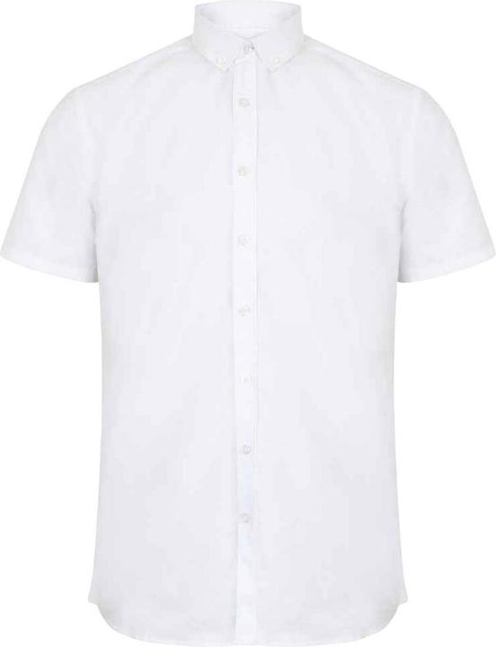 Produktbild Henbury Modern Formelles Hemd kurzärmlig (4XL)