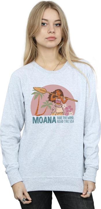 Image du produit Disney - Sweat MOANA READ THE SEA - Femme (XL)