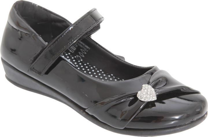 Immagine prodotto US Brass Scarpe da bambina Paige II Diamond Trim (30)