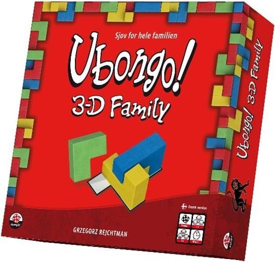 Produktbild Danspil Ubongo 3D - (101126)