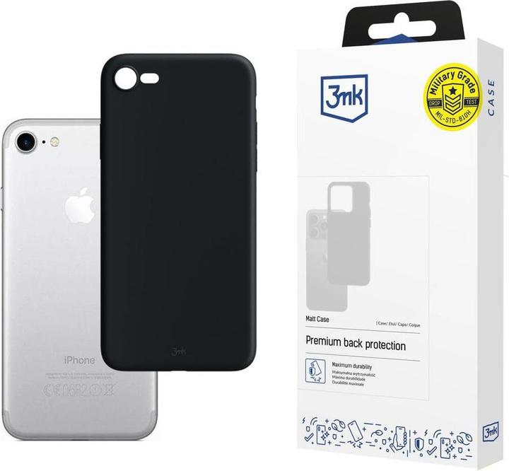 Immagine prodotto 3MK Matt Case for iPhone 7 / 8 black (Apple iPhone 7)