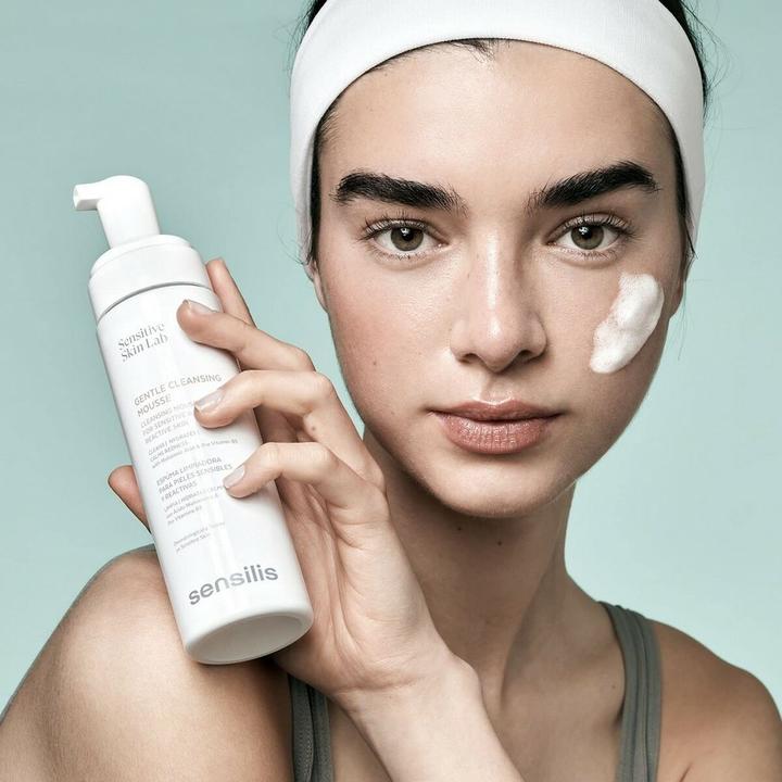 Produktbild Sensilis Reinigungsschaum Für Empfindliche Und Reaktive Haut 200ml
