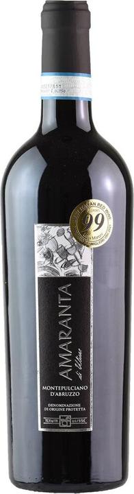 Produktbild Tenuta Ulisse Amaranta Montepulciano d'Abruzzo DOP 2012 (1 x 75 cl, 2020)