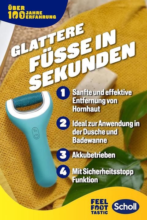 Immagine prodotto Scholl Velvet Smooth Pro - elektrischer Hornhautentferner