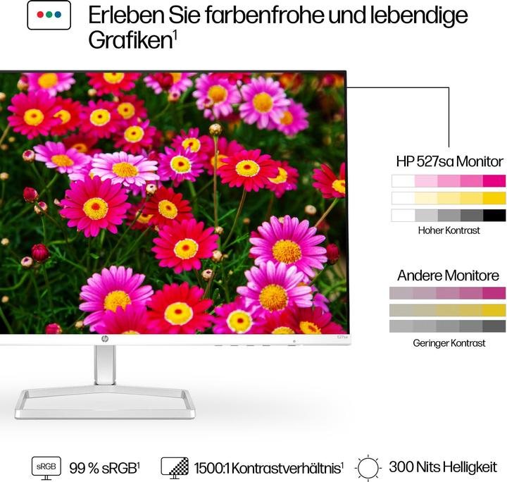 Image du produit HP Series 5 527 (1920 x 1080 pixels, 27")