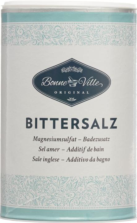 Actual product image Bonneville Epsom salts (Bath salts)