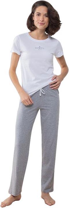 Actual product image Towel City Pyjama T-shirt and trousers set (L)