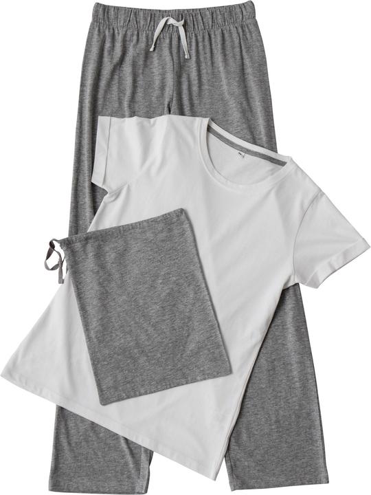 Actual product image Towel City Pyjama T-shirt and trousers set (L)