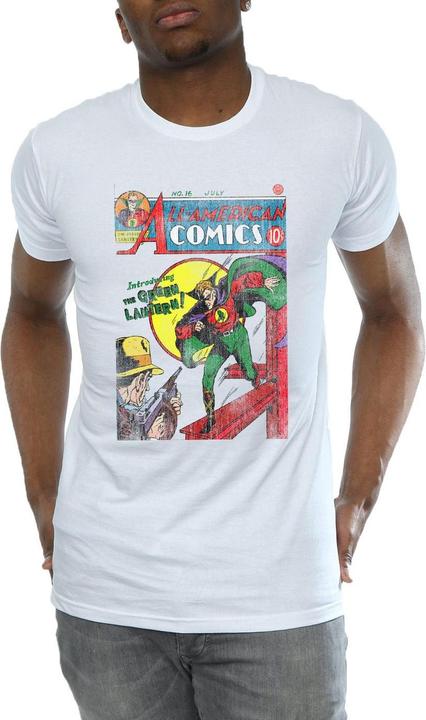 Produktbild Justice League All American Comics Issue 16 Cover TShirt (3XL)