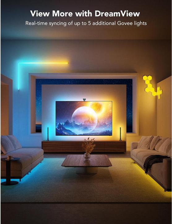 Immagine prodotto Govee Envisual (RGBIC, 360 cm, Interno)