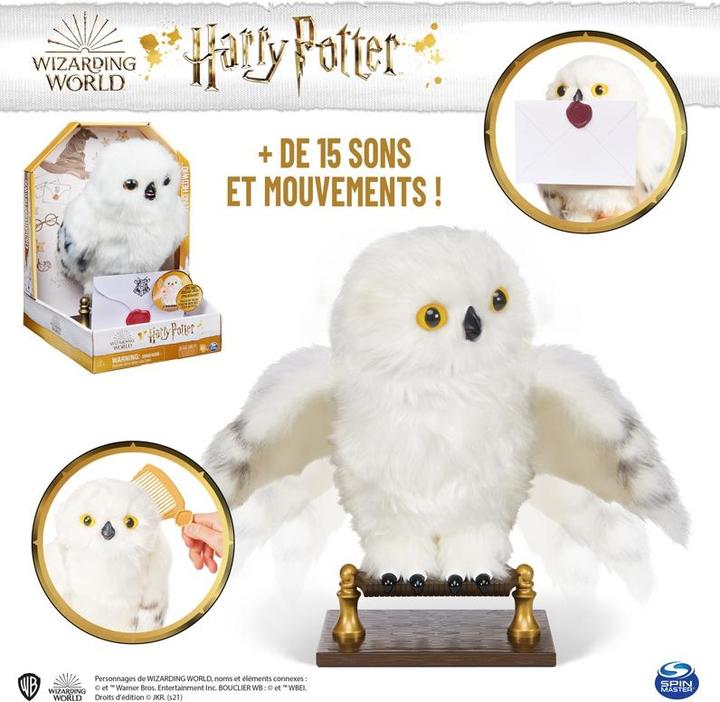 Image du produit Spin Master Hedwig l'enchanteur (30.48 cm)