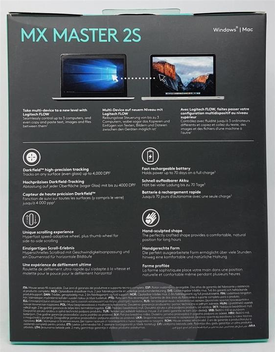 Immagine prodotto Logitech MX Master 2S (Senza fili)