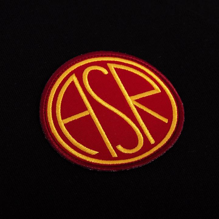 Actual product image Copa Football AS Roma Black Taper Hooded Sweater (S)