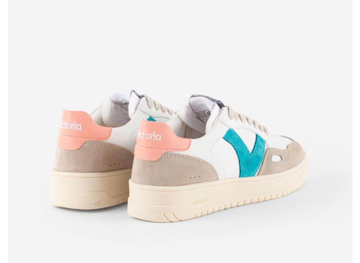 Image du produit Victoria Baskets basse effet cuir femme (37)
