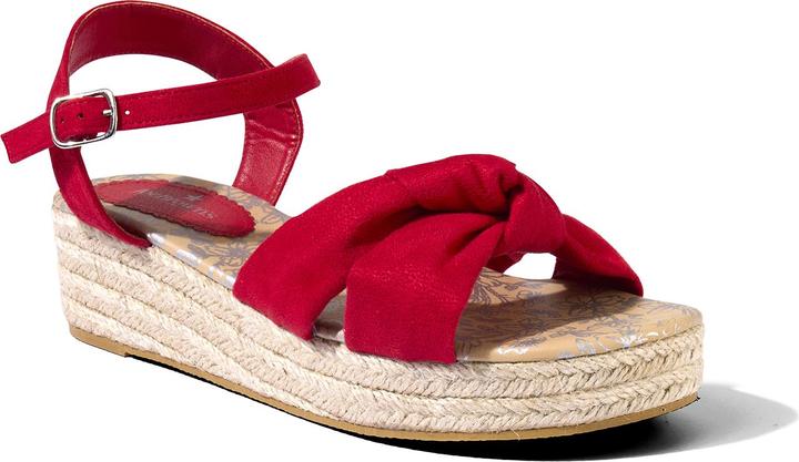 Produktbild Joe Browns Knot Detail Ankle Strap Platform Espadrille Sandals (38)