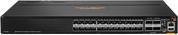 Produktbild Aruba HPE Networking CX 8100 24x10G SFP+ 4x40/100G QSFP28 FB Airflow 3Fan 2AC PSU Switch Bundle (28 Ports)
