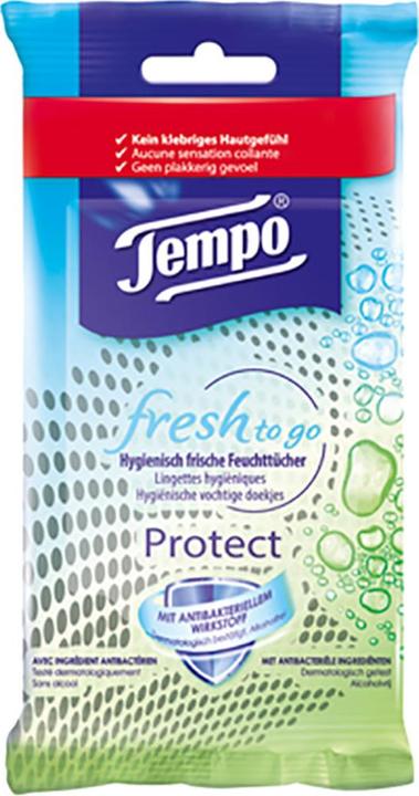 Tempo Fresh to go Protect (10 Stück)