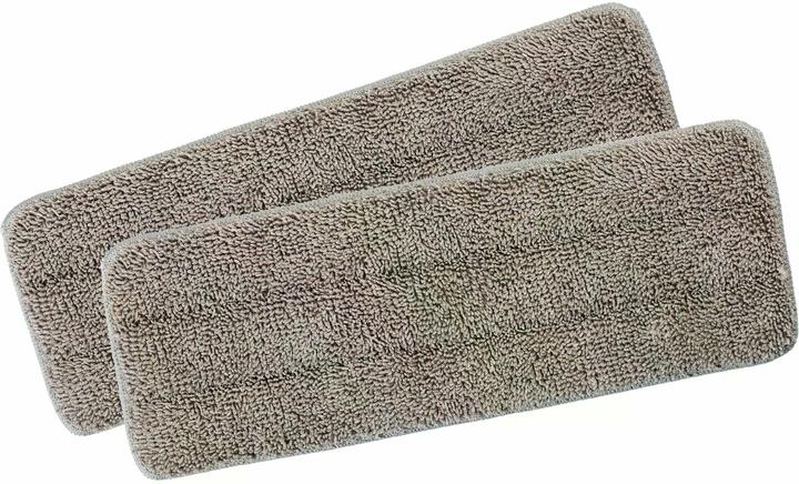 CleanMaxx Ersatz-Wischtuch 2er Set, 33 cm x 12 cm (1 pz.)